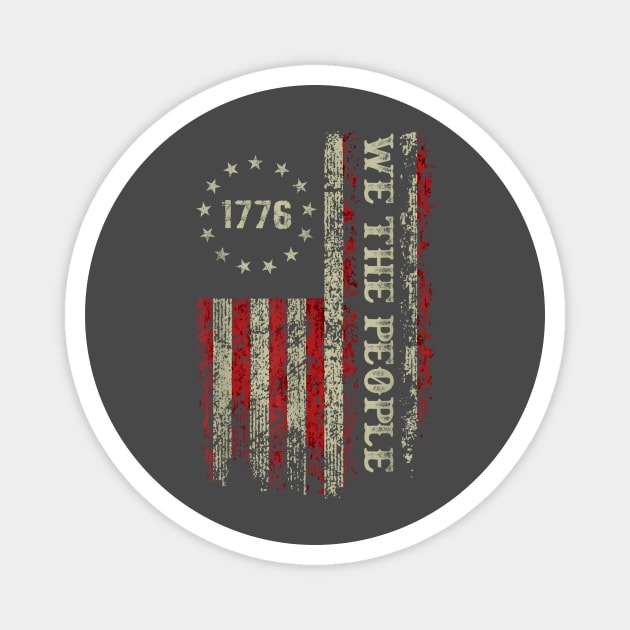 1776 We the People Magnet by David's Store 3